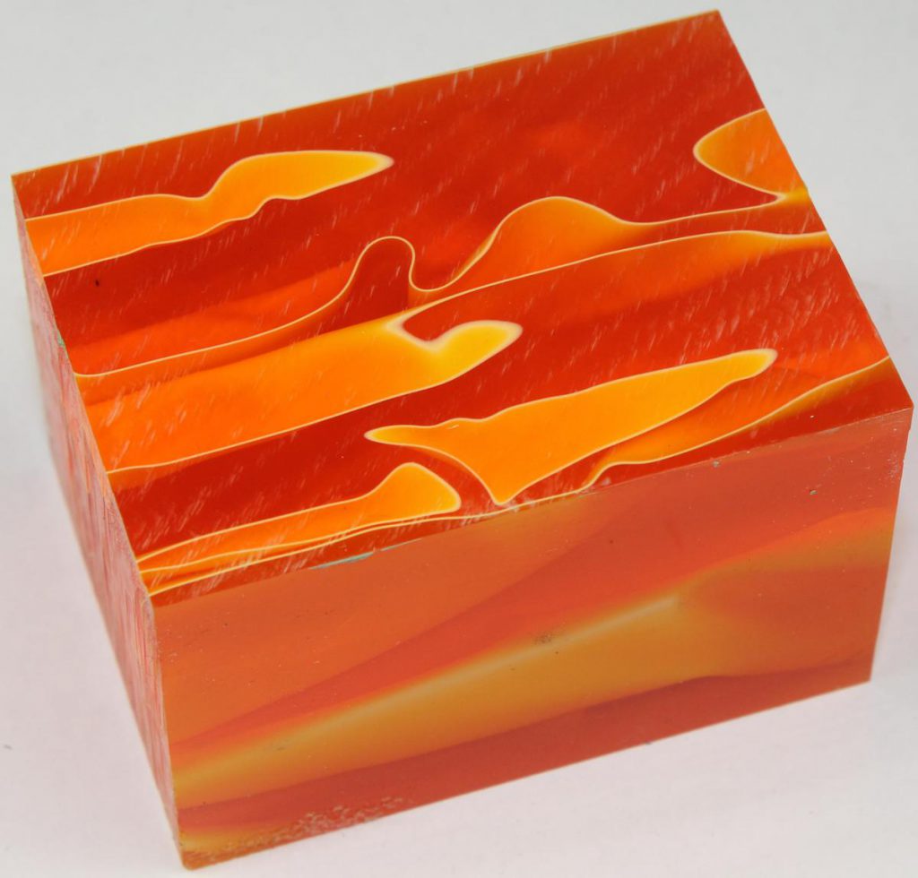 Citrine Water Acrylic - Wooden Concepts