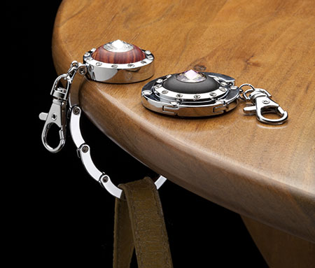 Custom Sunflower Purse Hanger Foldable Portable Handbag Hook for Table/Desk  | eBay