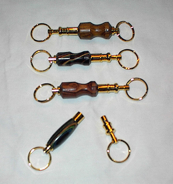 Detachable Key Ring Holder